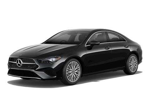 2024 Mercedes-Benz CLA-Class.
