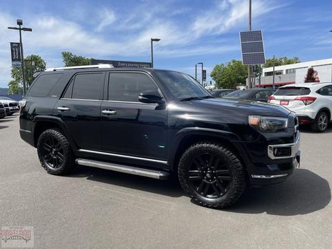 2020 Toyota 4Runner.