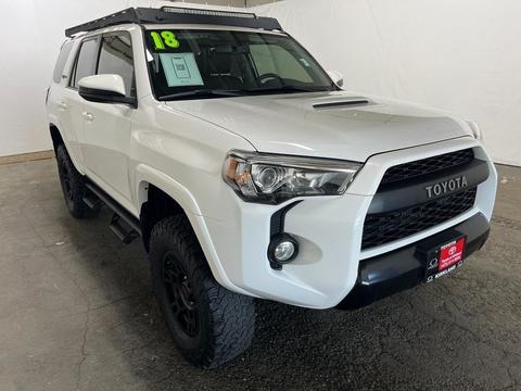 2018 Toyota 4Runner.