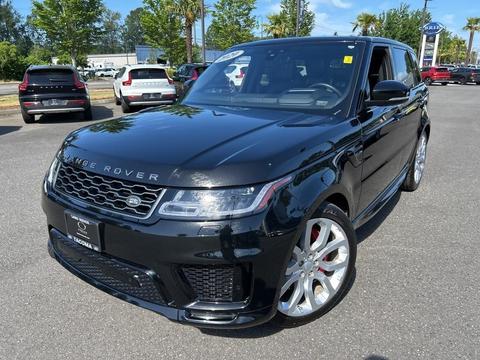 2020 Range Rover.