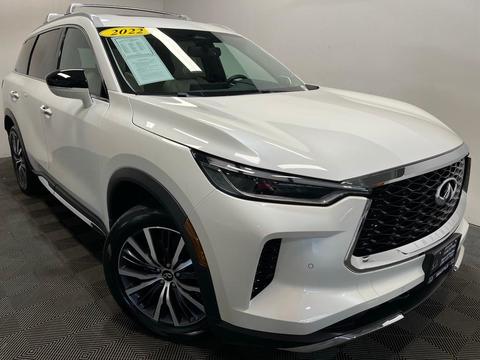 2022 Infiniti QX60.