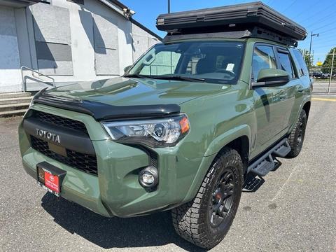 2022 Toyota 4Runner.