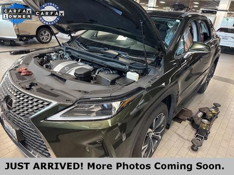 2022 Lexus RX.