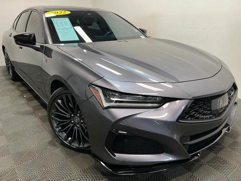 2022 Acura TLX.