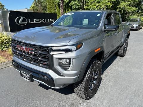 2023 GMC Canyon.