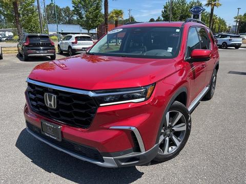 2024 Honda Pilot.