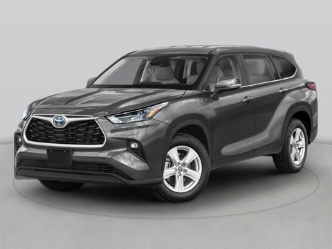 2023 Toyota Highlander.