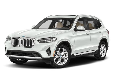 2022 BMW X3.