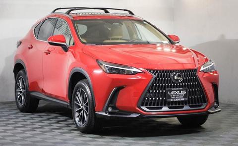2025 Lexus NX.