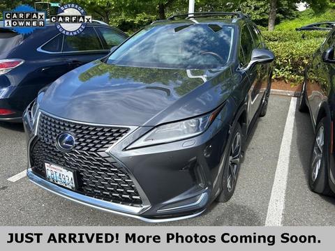 2022 Lexus RX.