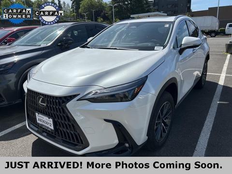 2025 Lexus NX.