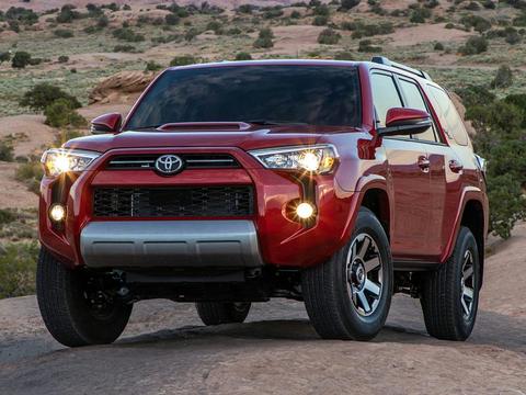 2022 Toyota 4Runner.