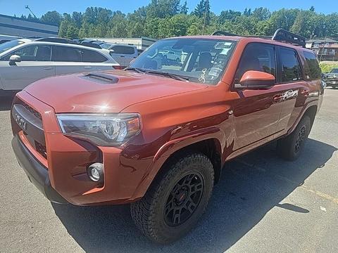 2022 Toyota 4Runner.
