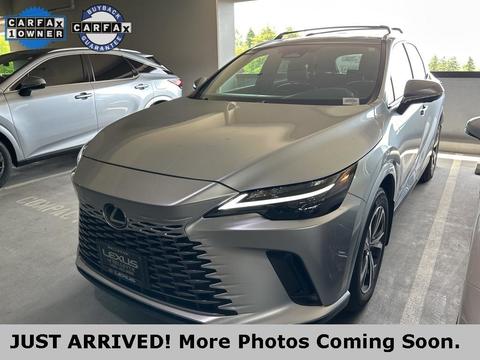 2024 Lexus RX.