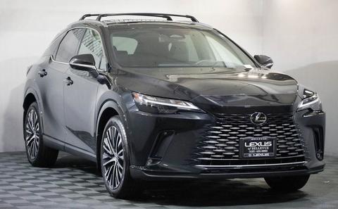 2024 Lexus RX.