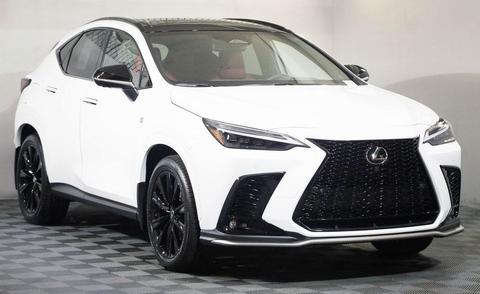 2025 Lexus NX.