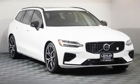 2024 Volvo V60.