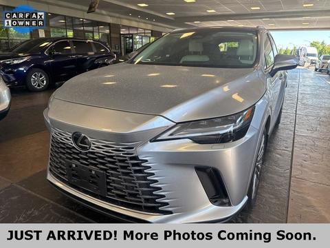 2024 Lexus RX.