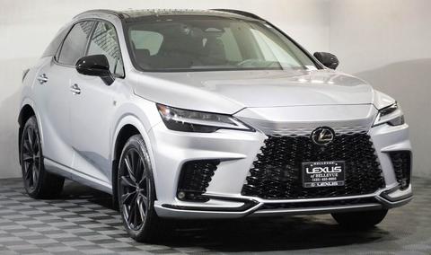 2024 Lexus RX.