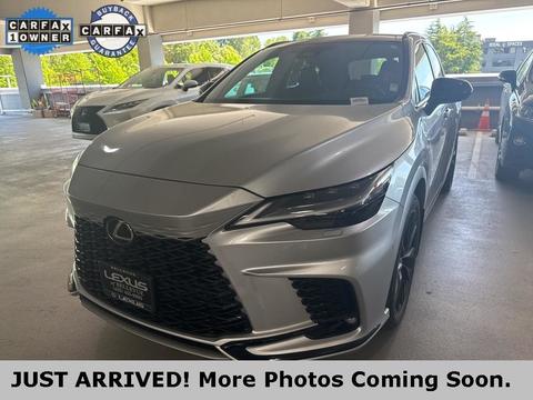 2024 Lexus RX.