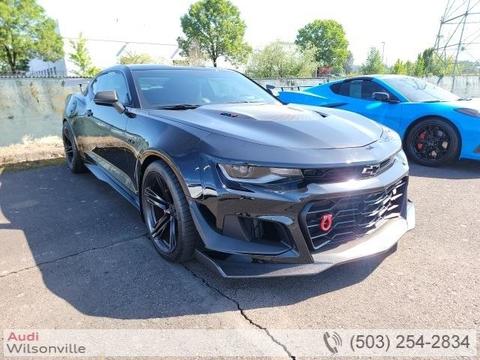 2021 Chevrolet Camaro.