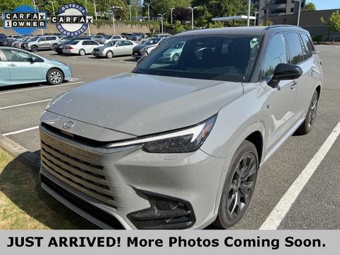 2024 Lexus TX.