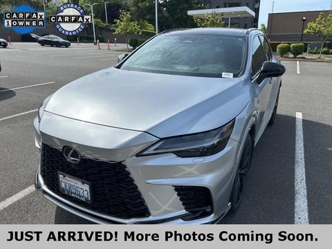 2024 Lexus RX.