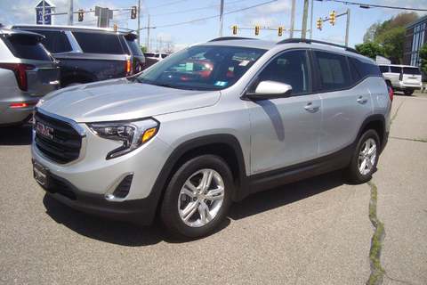 2021 GMC Terrain.