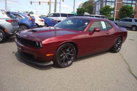 2022 Dodge Challenger.