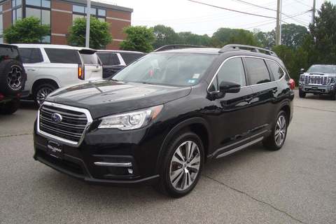 2022 Subaru Ascent.