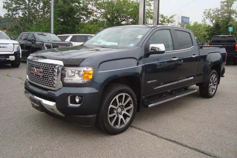 2020 GMC Canyon.