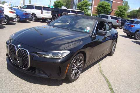 2024 BMW 4 Series.