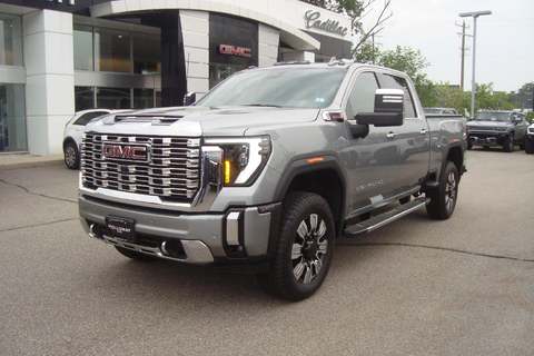 2024 GMC Sierra 2500.