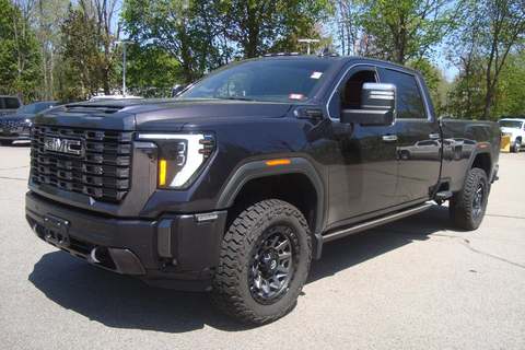 2024 GMC Sierra 2500.
