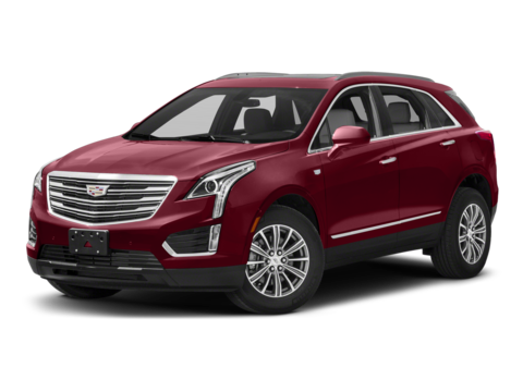 2018 Cadillac XT5.