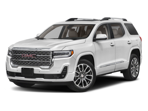 2022 GMC Acadia.