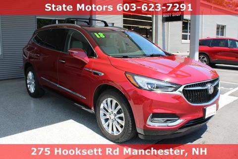 2018 Buick Enclave.