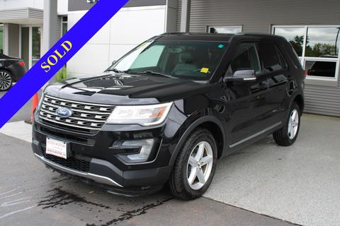 2017 Ford Explorer.