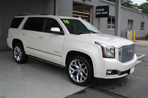 2015 GMC Yukon.