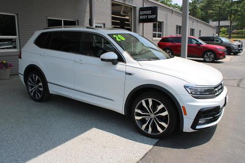 2020 Volkswagen Tiguan.
