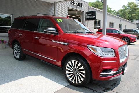 2019 Lincoln Navigator.