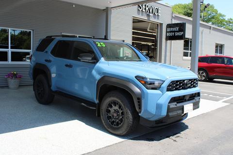 2025 Toyota 4Runner.