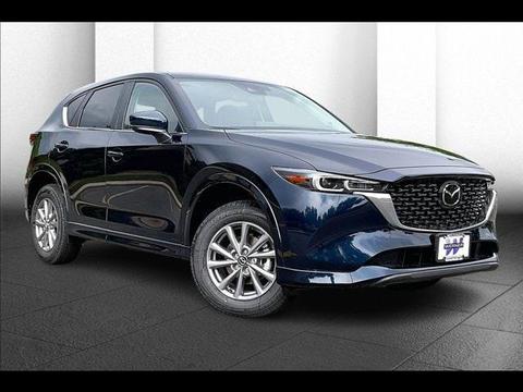 2025 Mazda CX-5.