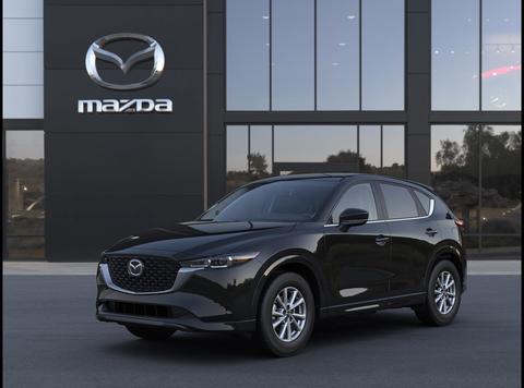 2025 Mazda CX-5.