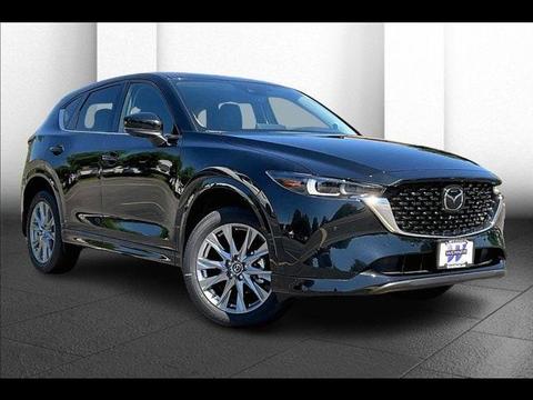 2025 Mazda CX-5.