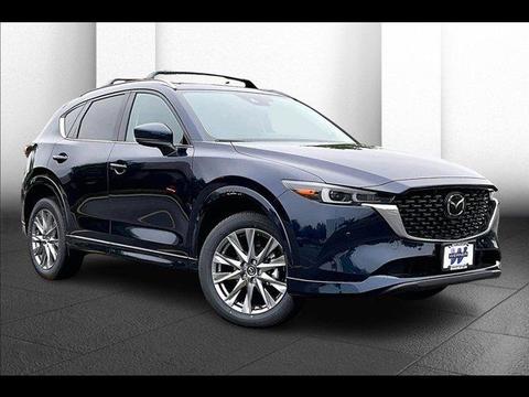 2025 Mazda CX-5.
