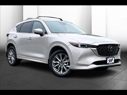 2025 Mazda CX-5.