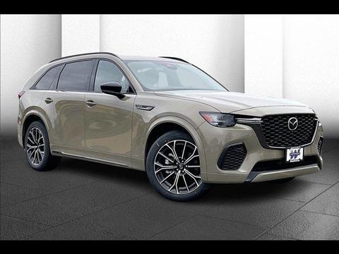 2025 Mazda CX-70.