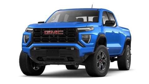 2025 GMC Canyon.