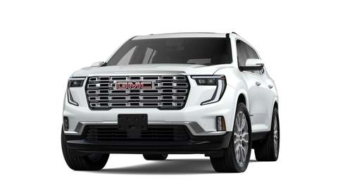 2025 GMC Acadia.